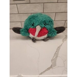Squishable Limited Edition Mini Hummingbird Plush Rare Green Pink White 520/2000